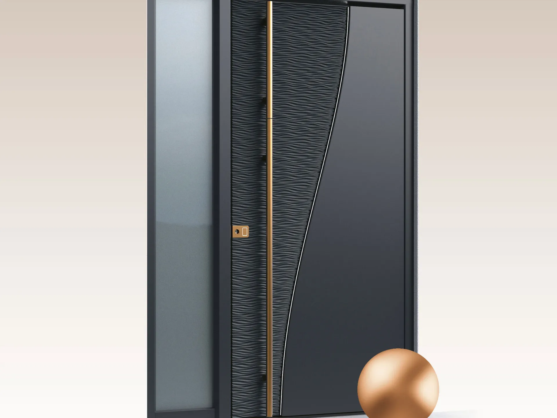 Bakren vabljiv odtenek vrat