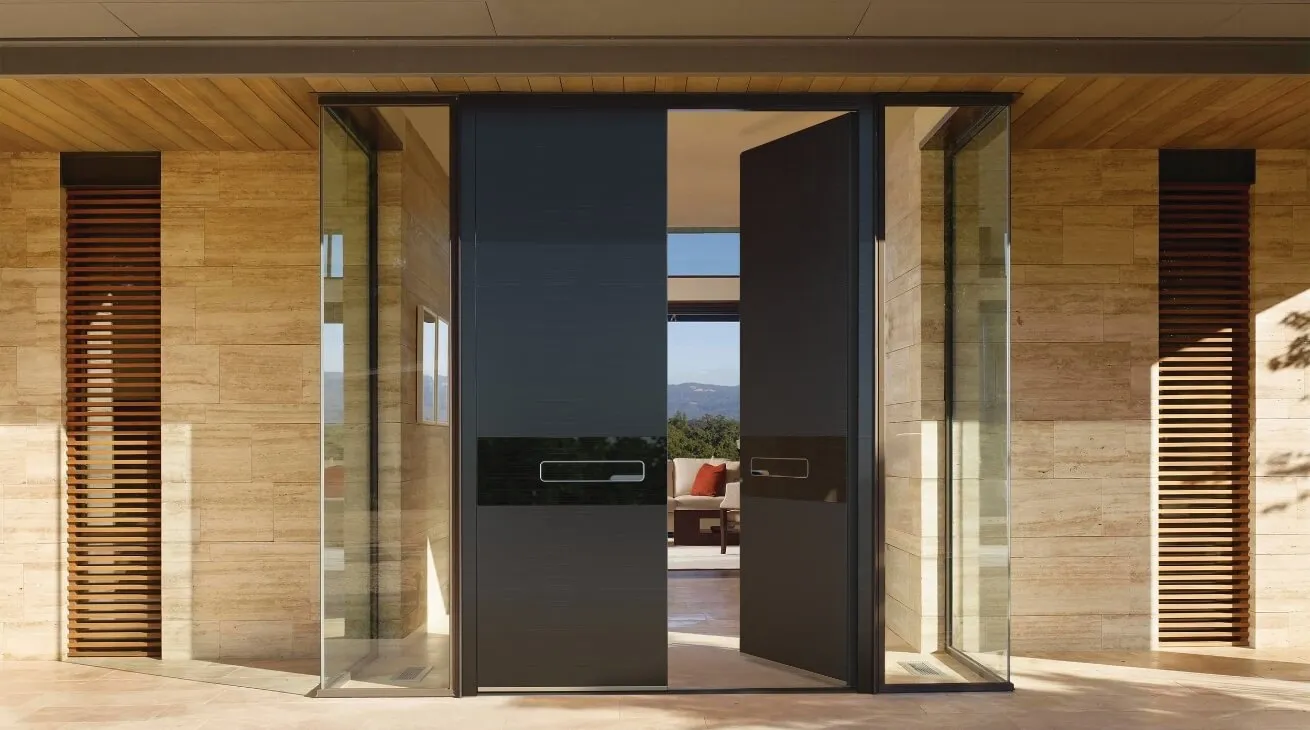 Big quality front doors