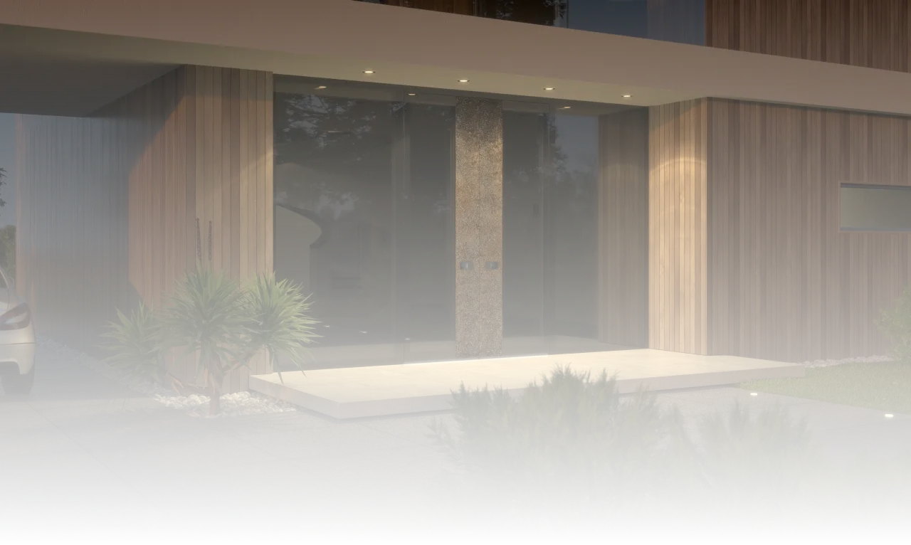 Haustüren aur Bronze