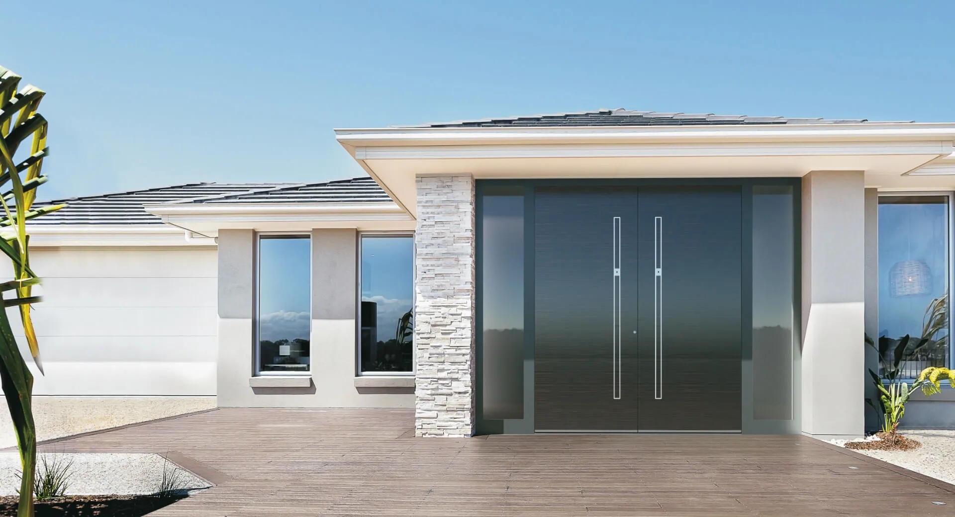 Business front doors