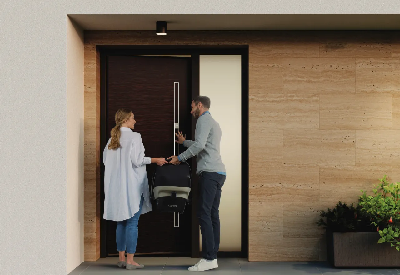 Pirnar front doors family