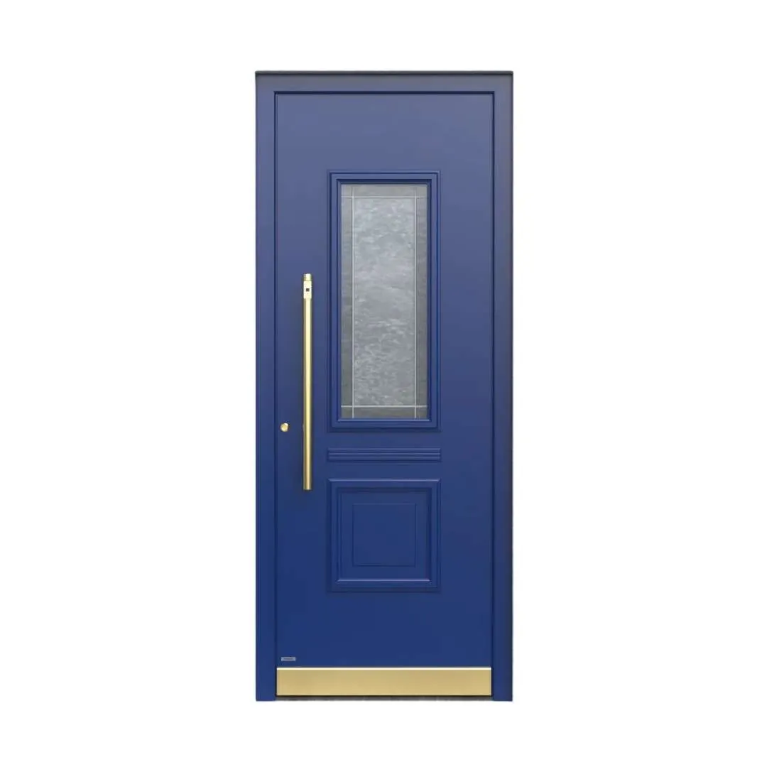 Schmale 90 cm breite Haustür