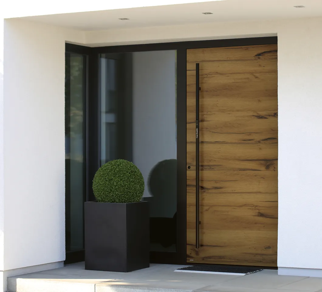 Color imitations of ALU doors