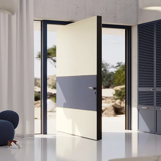 custom-made doors with a unique design