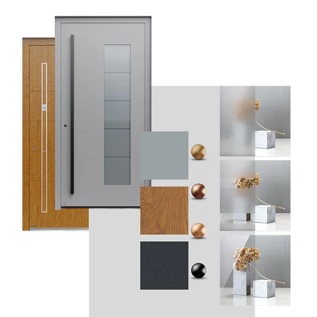Custom door configuration