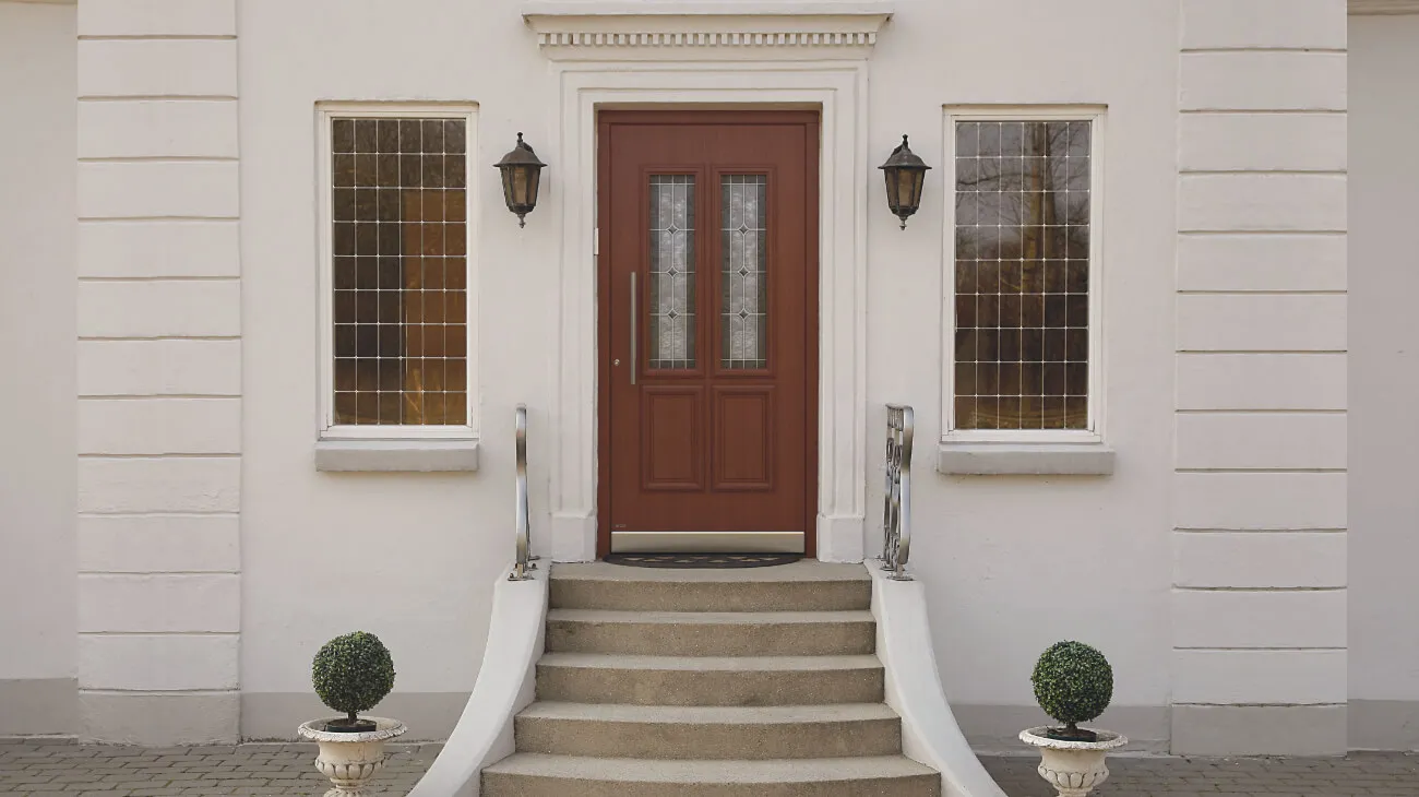 Rustic decorative details