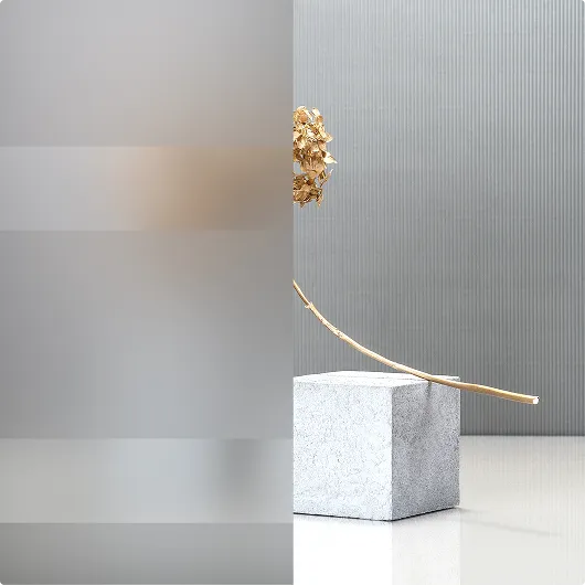 Wide range of decorative glass