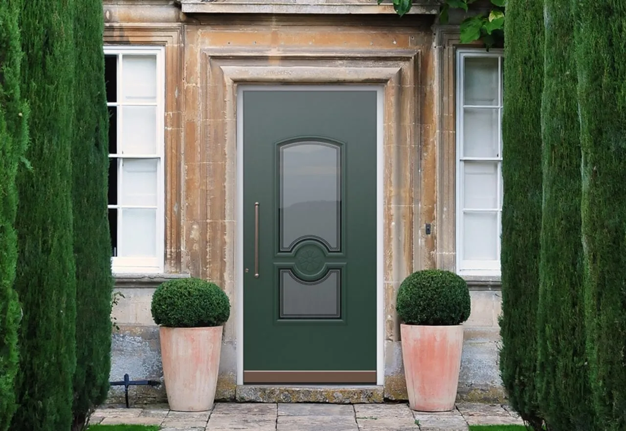 High-quality entrance design