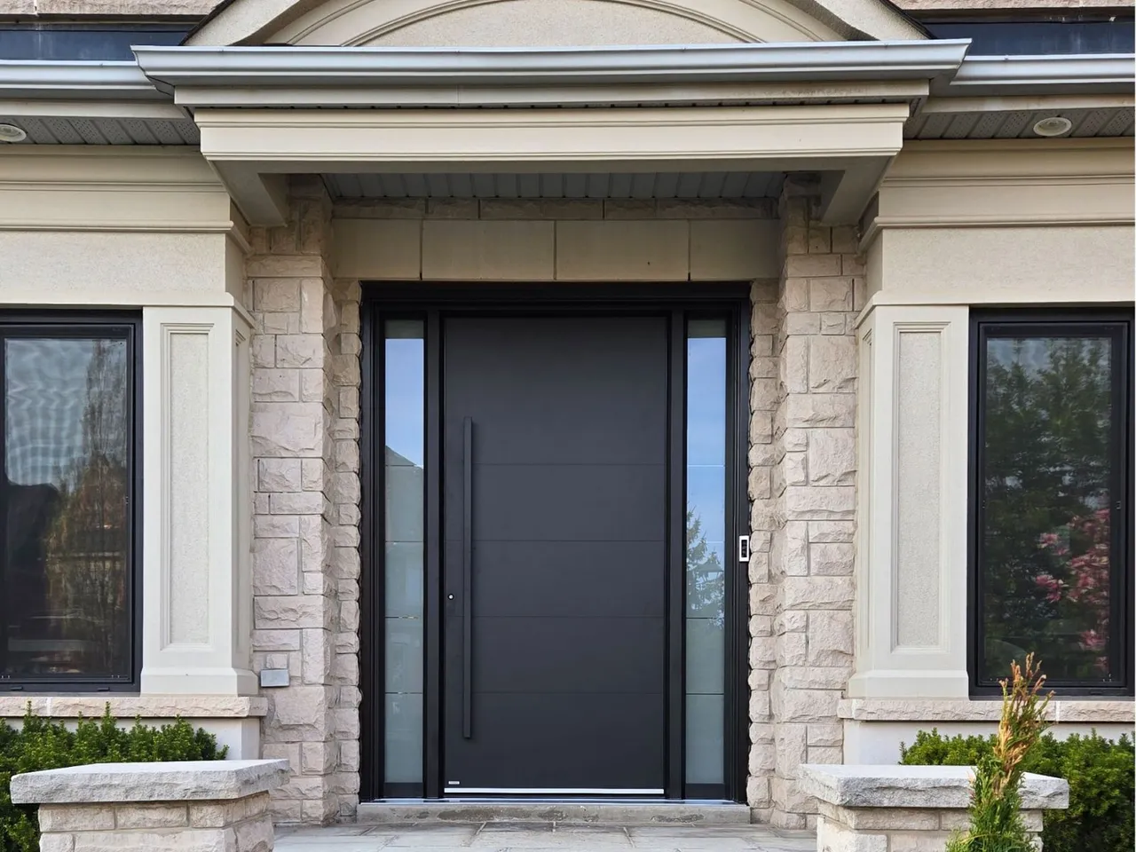 Warum das Design der Nebeneingangstür wichtig ist