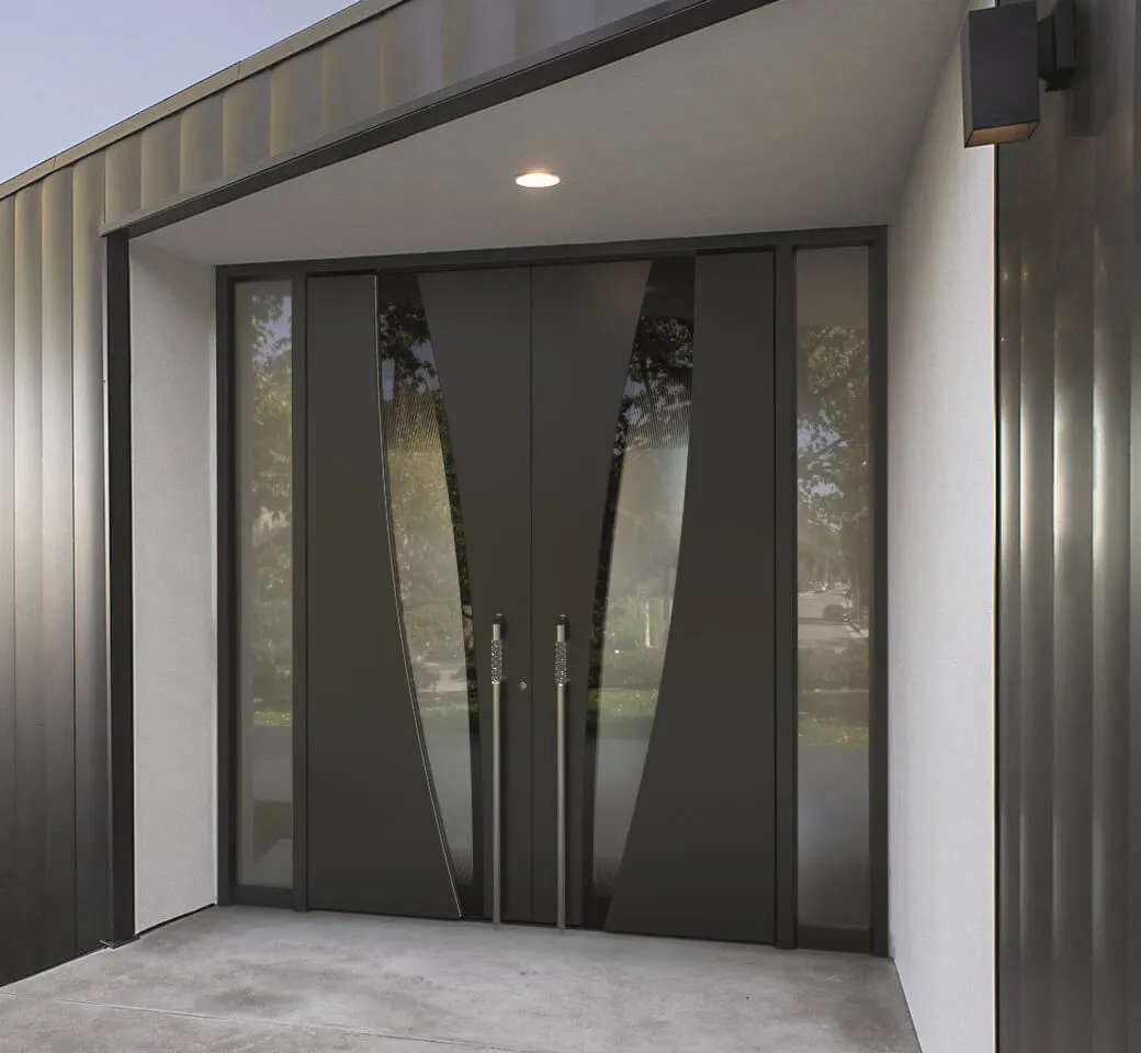 Different front door designs