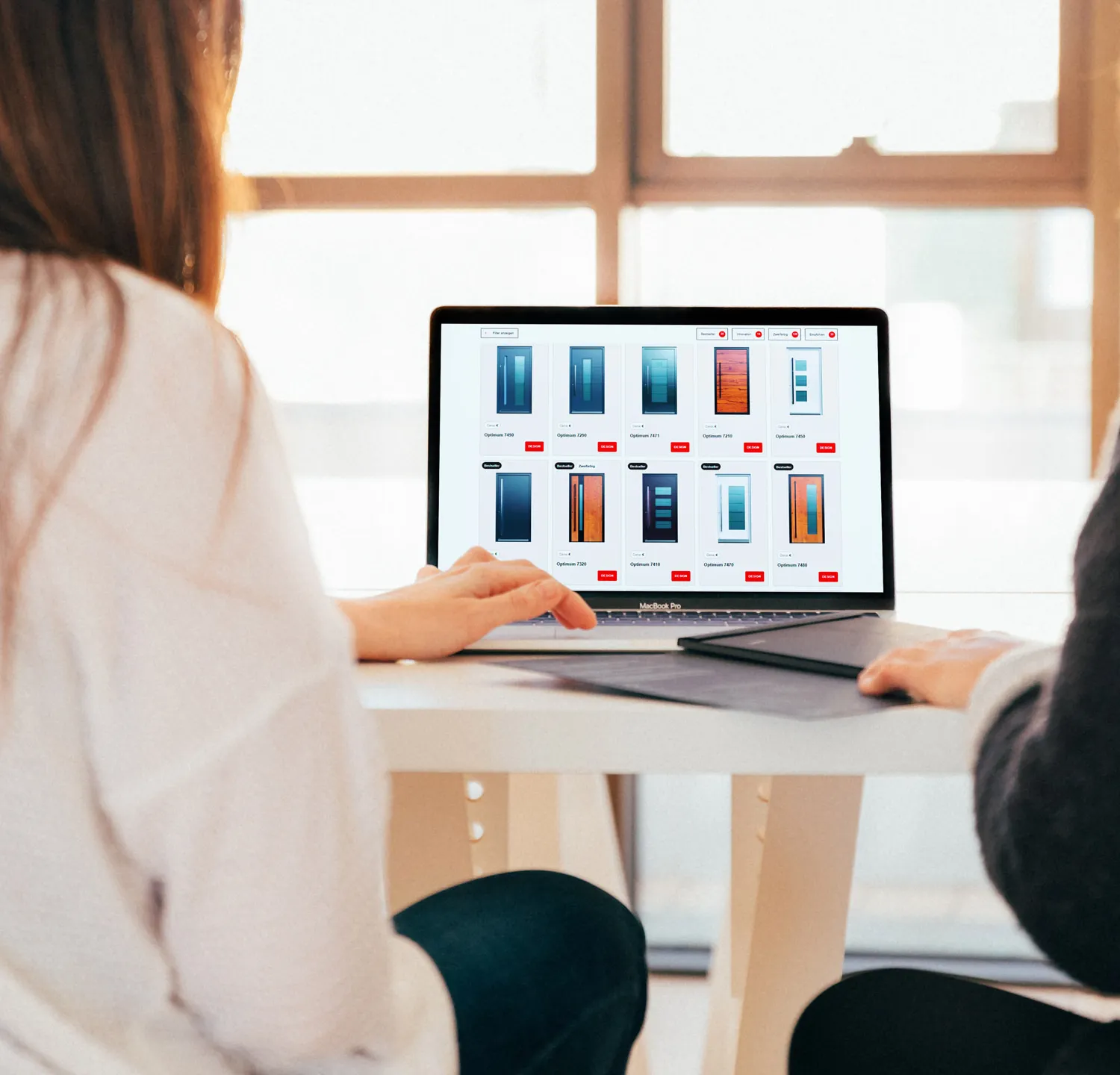 Ihre PIRNAR-Haustür digital planen