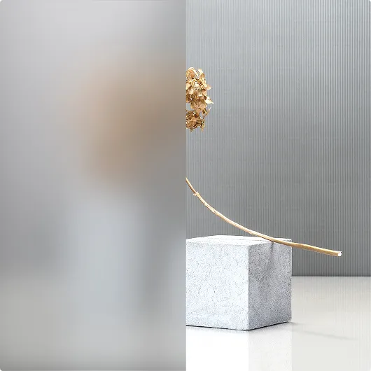 Glass for security and elegance