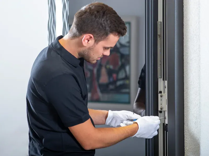 Instructions for efficient door installation