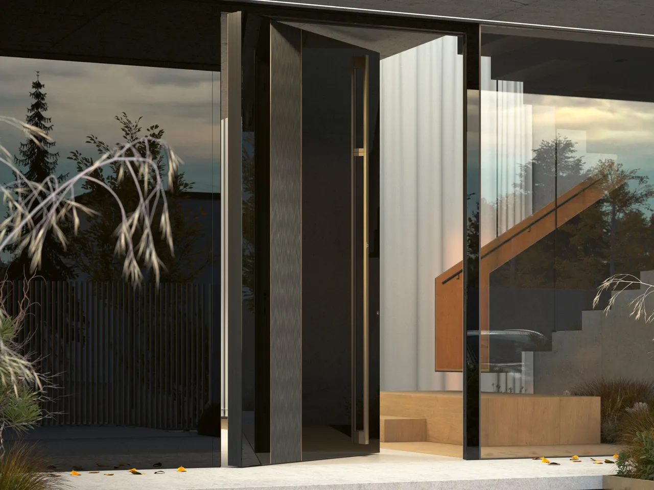 Doors ranging from two to six meters in size