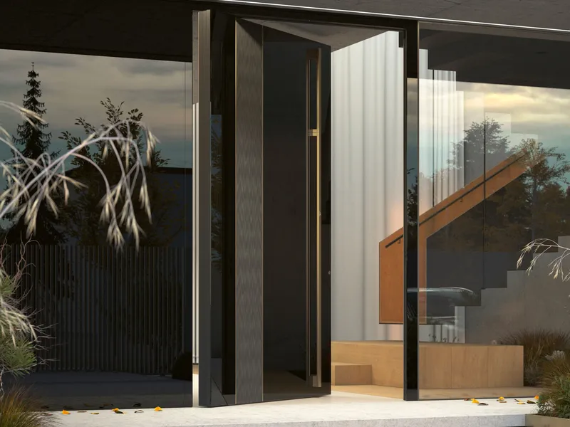 Doors ranging from two to six meters in size
