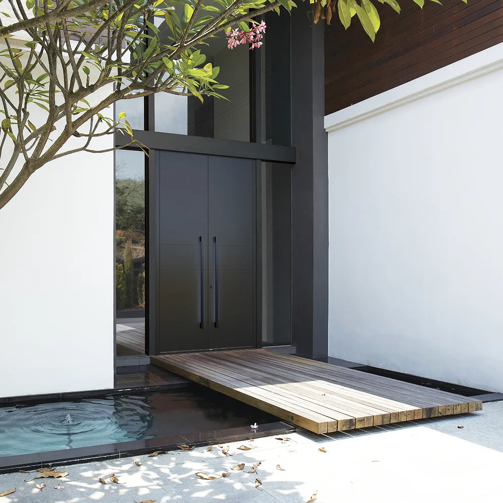 Doors with side panels reference