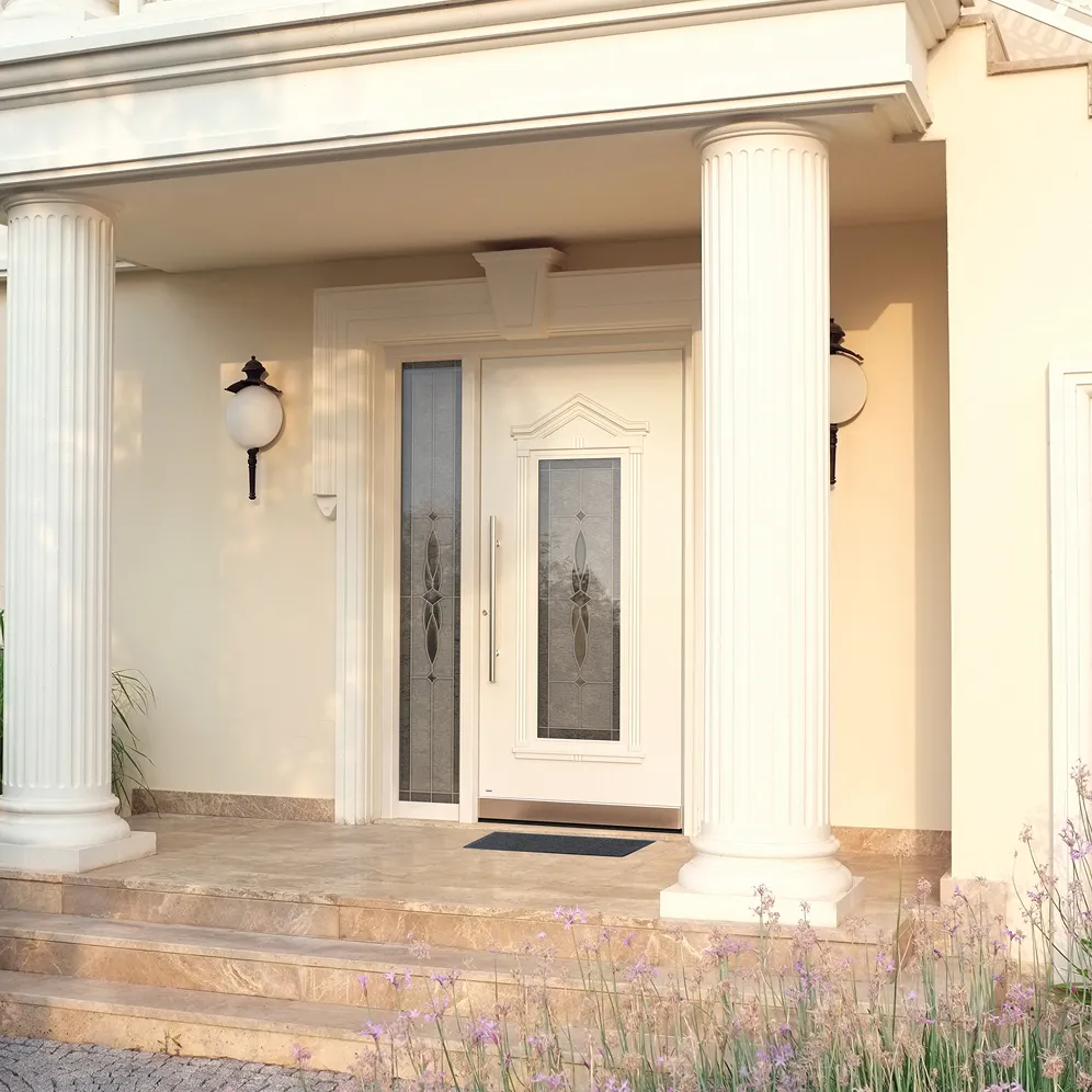 Doors with side panels reference