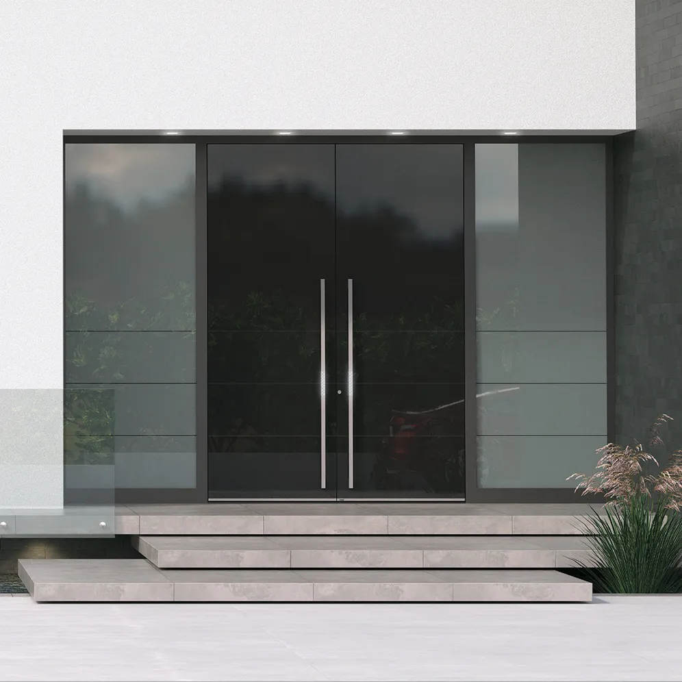 Doors with side panels reference