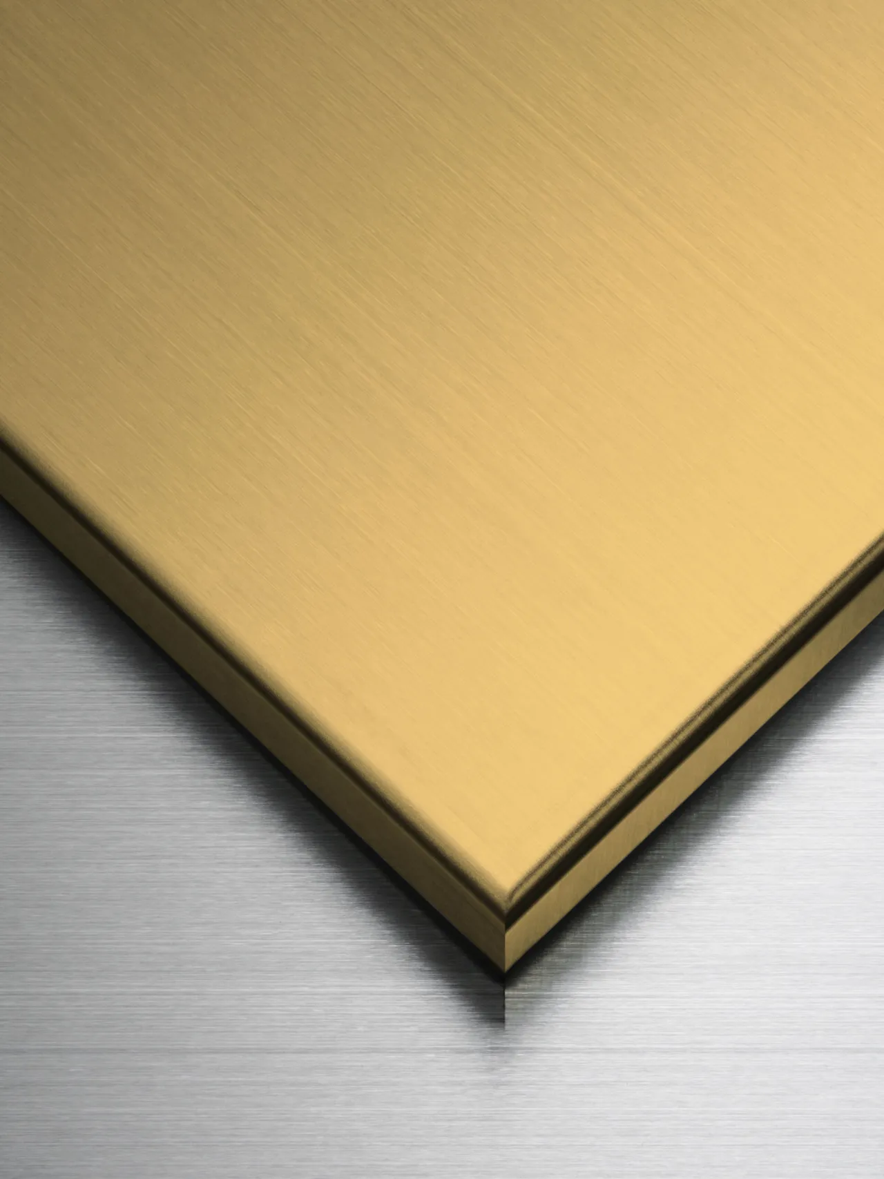 Dünne und gleichmäßige Schicht