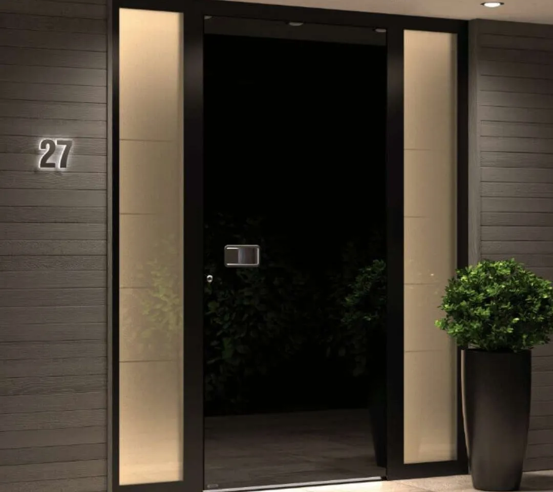 Eingangstüren Größenübersicht