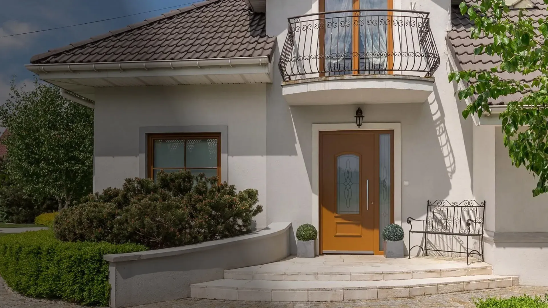 Eingangstüren aus Holz