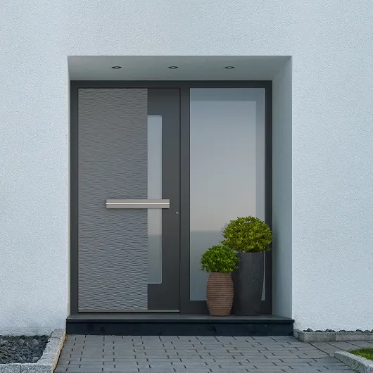 Energieeffizienz Und Wärmedämmung Bei Aluminium-Haustüren