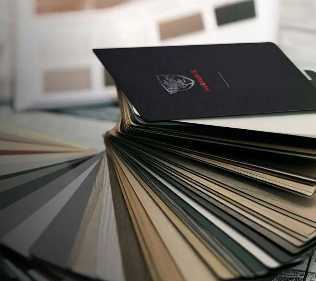 Entrance door colour options