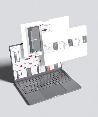 Entrance door locking system and fingerprint access