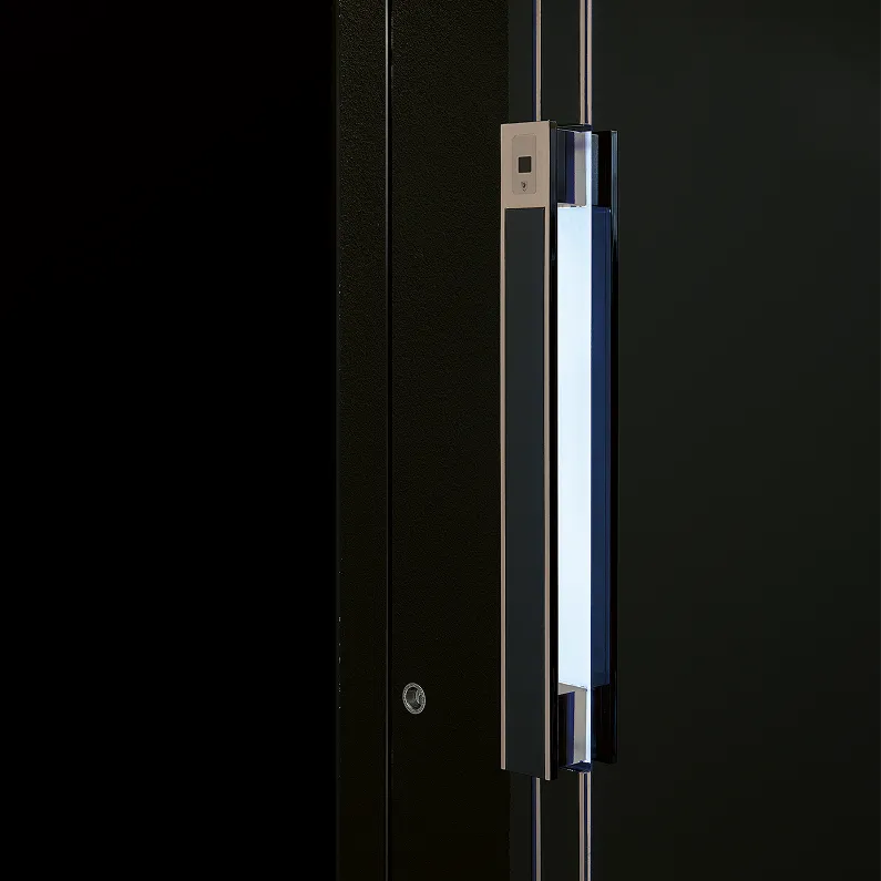 Esthétique d'ouverture de porte