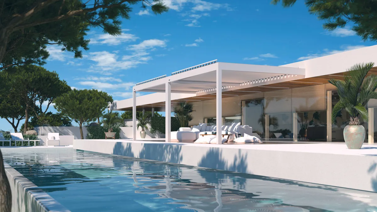 Die Evolution Der Pergola Von Der Renaissance Zum High-Tech-Aluminium