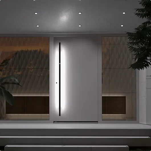 Exklusive Luxus-Eingangstüren