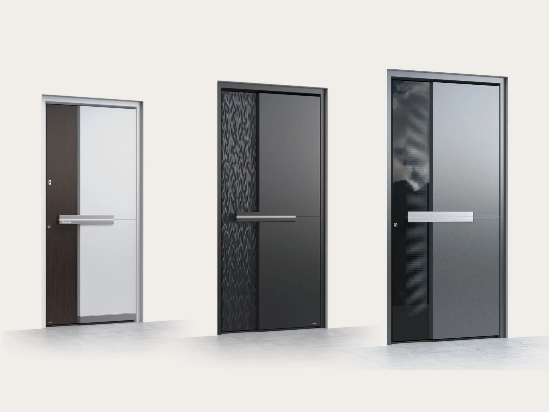 Farben für Haustüren