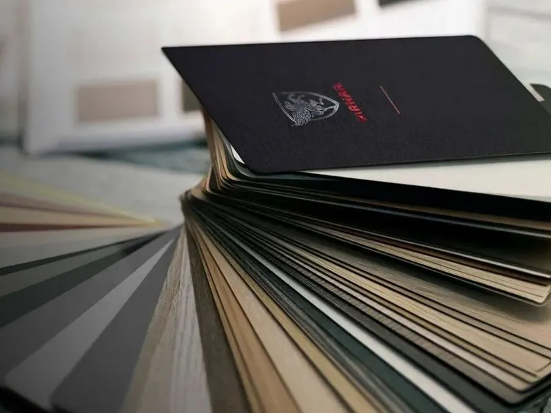 Reiche Farbpalette für ALU‑ und Holztüren