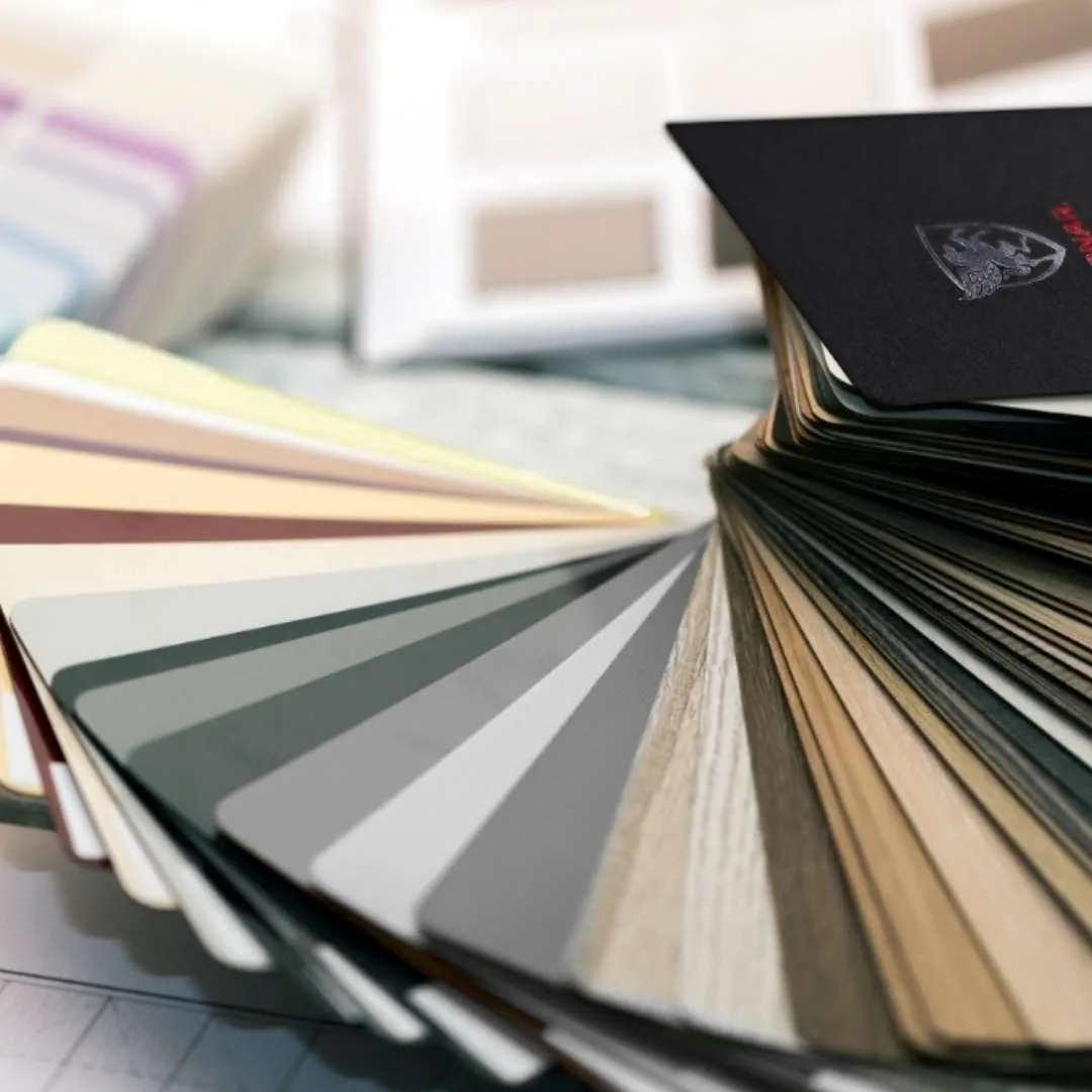 RAL Palette fur ALU Haustüren