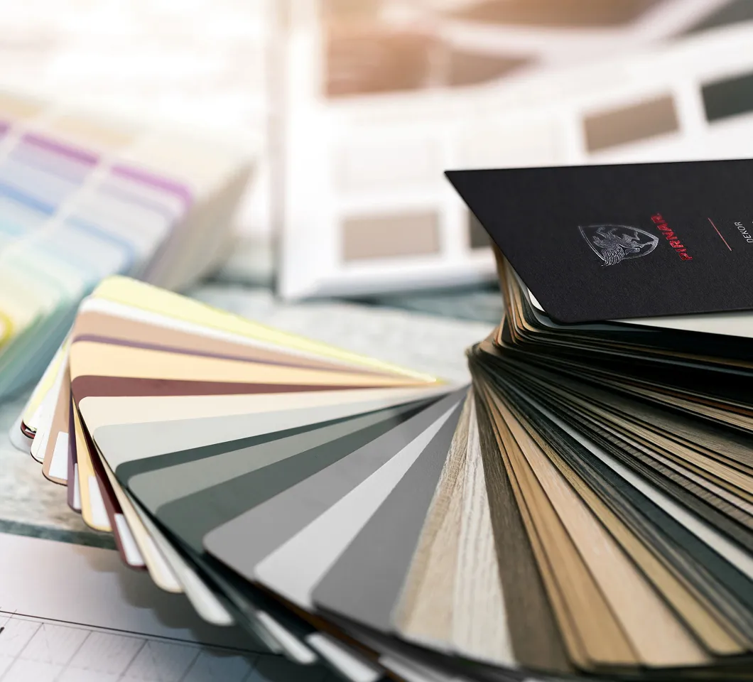 Farben und Oberflächen