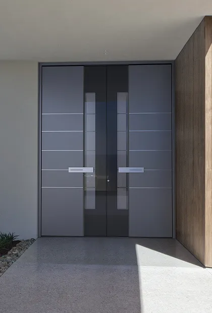 Fertigung individueller Türgriffe - 1992