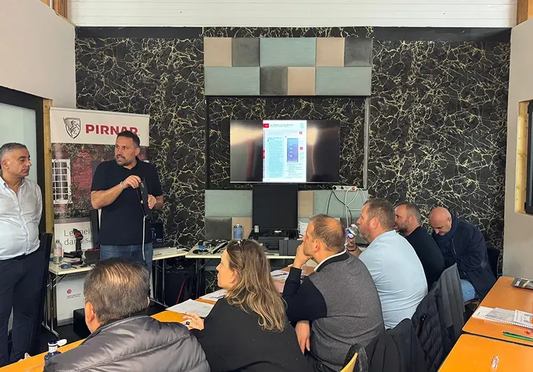 Formation et accompagnement compétents Pirnar