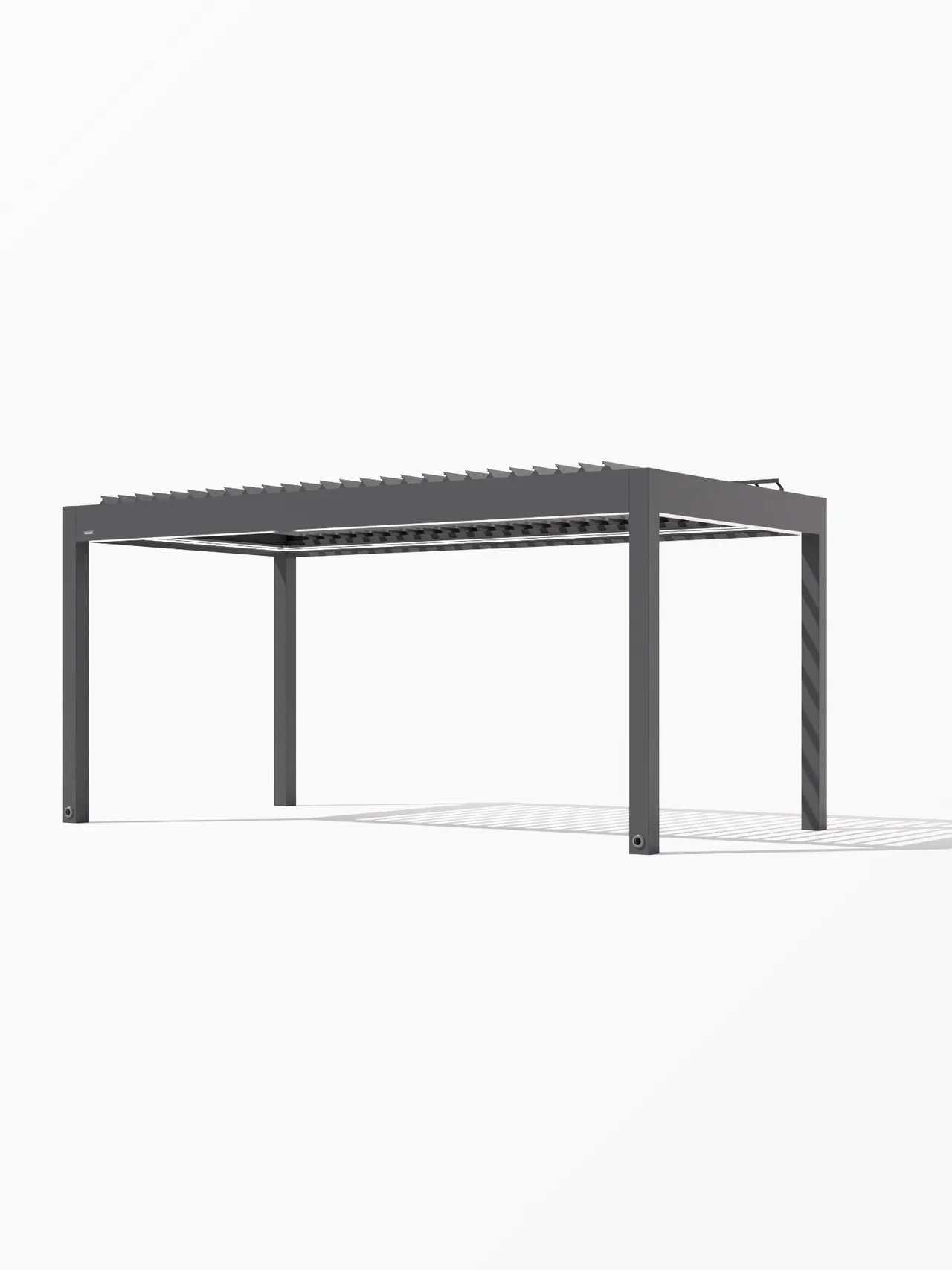 Freistehende Pergola