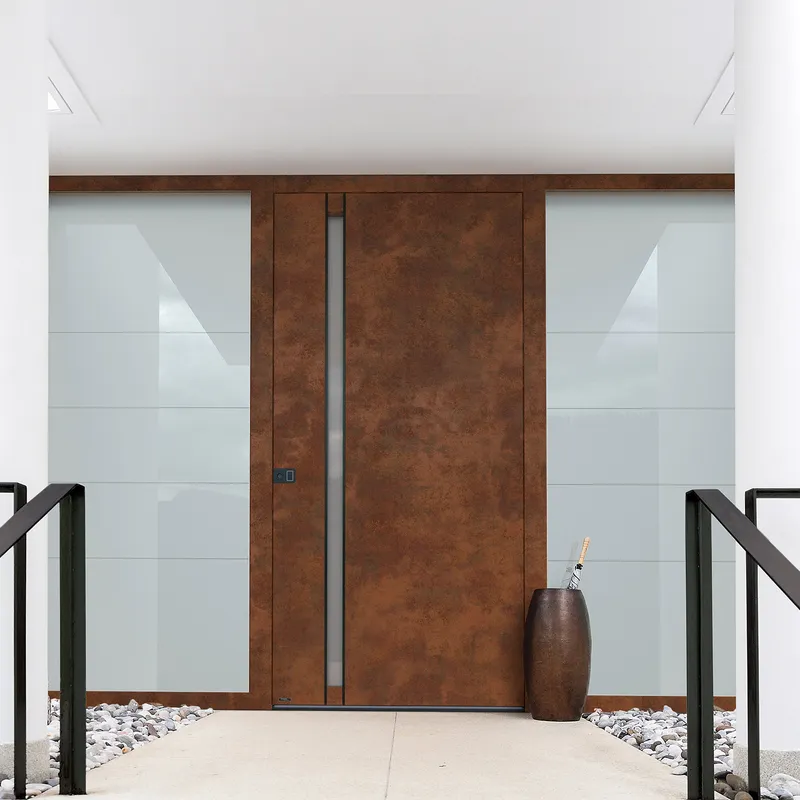 Front door models