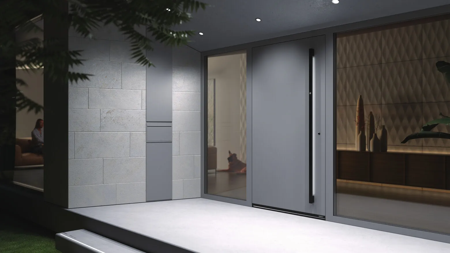 Durable Pirnar front doors