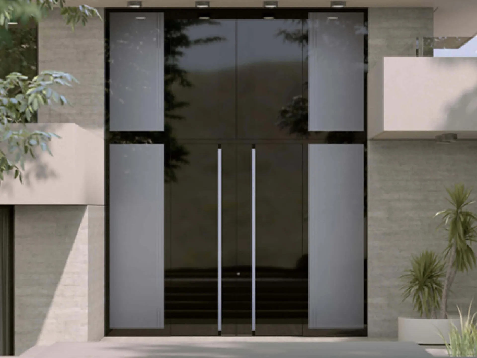 Visual fornt doors
