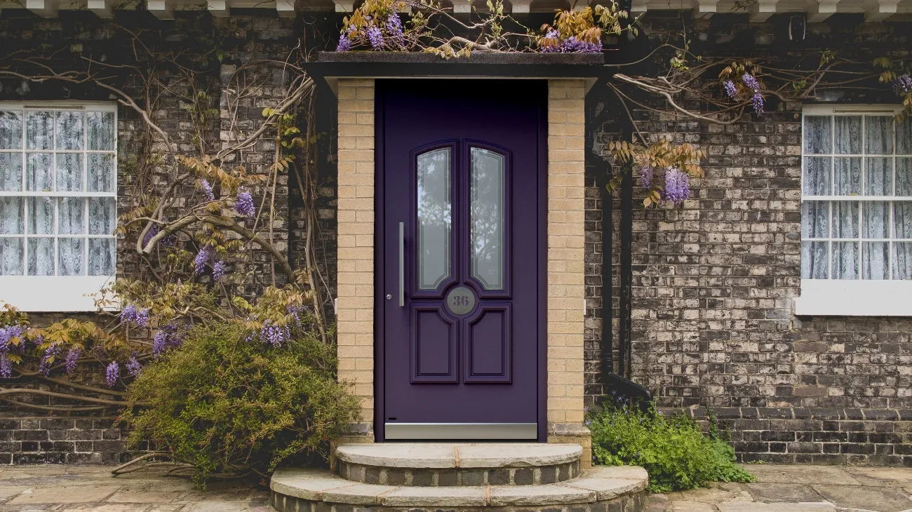 Classico pirnar front doors