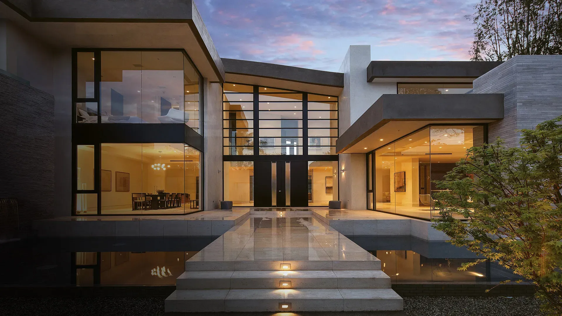 Front doors