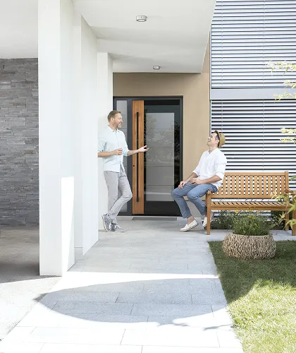 Funkcionalnost steklenih vrat