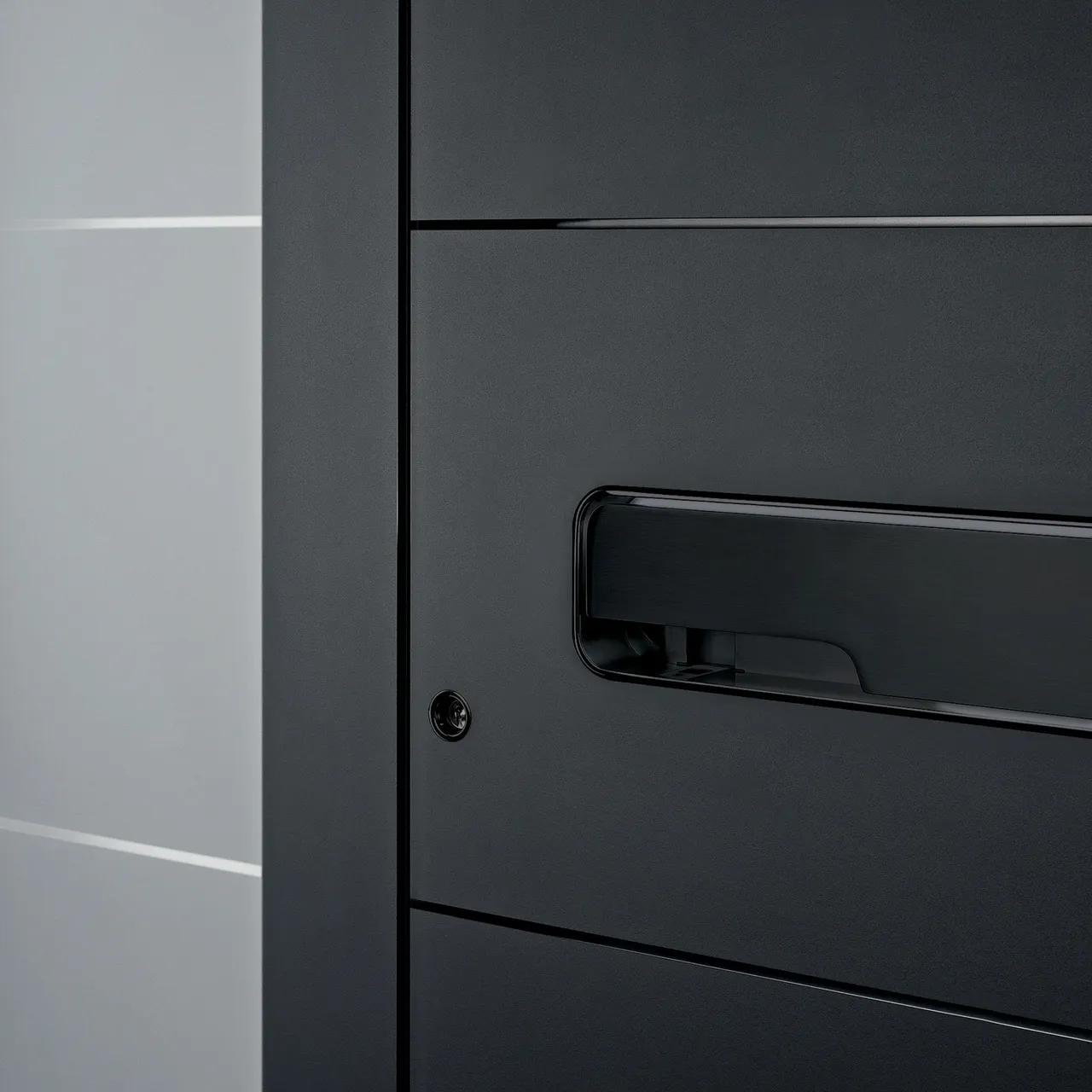 Estetska zunanja vhodna vrata