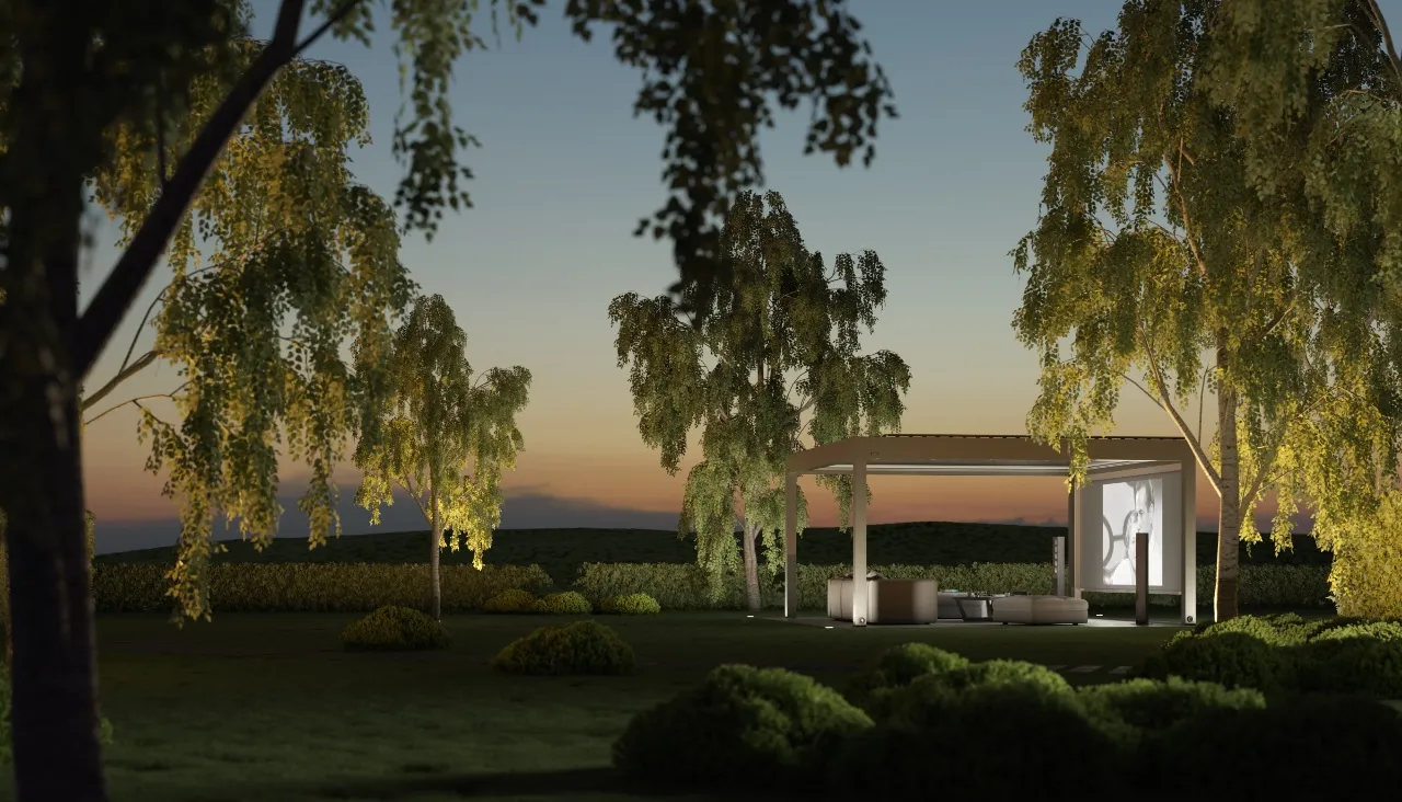 Garten Pergola Aluminium