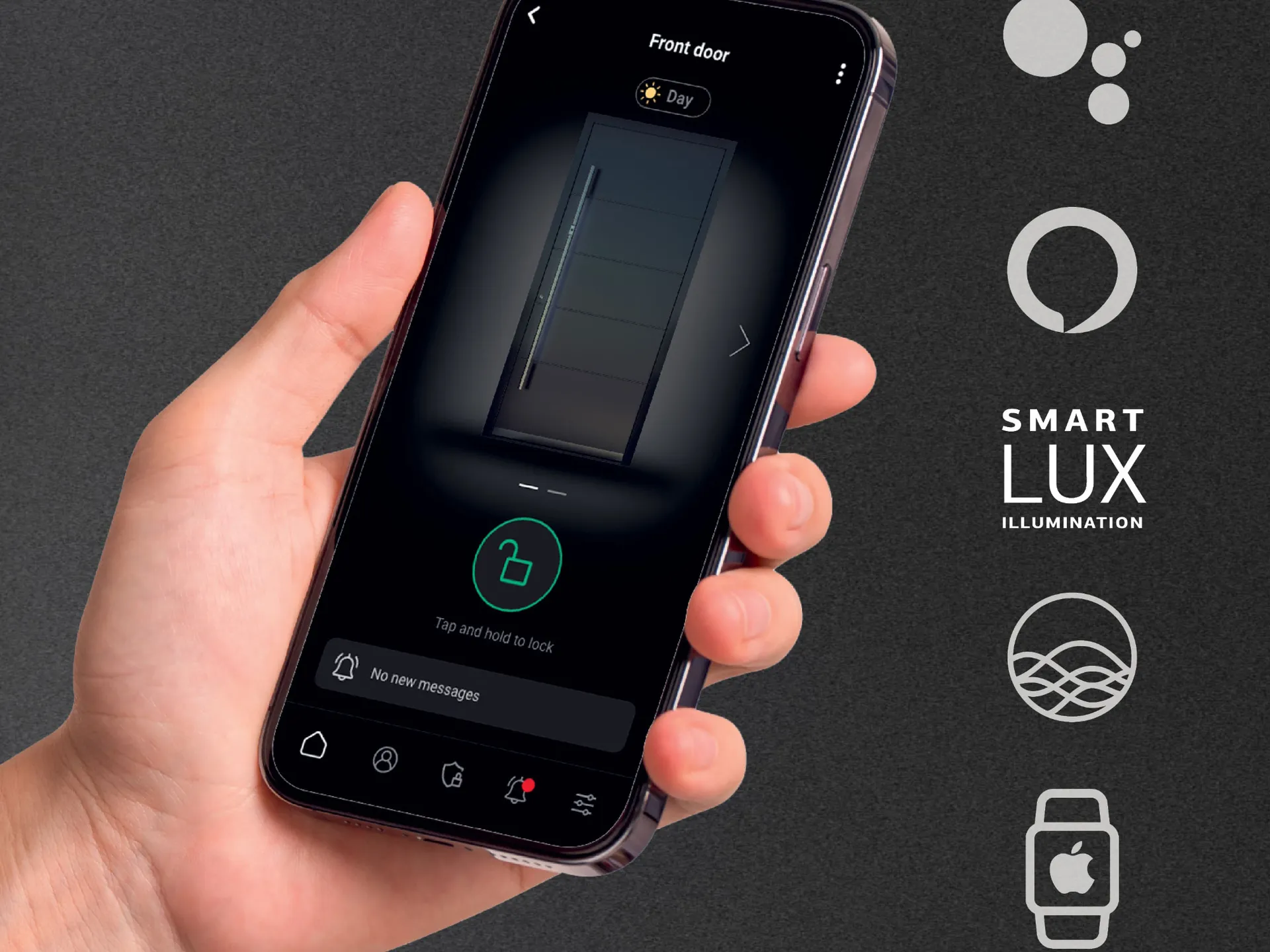 Gestion intelligente de la porte