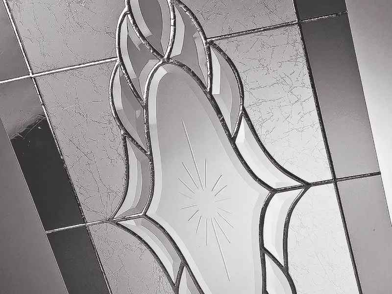 Glass and decorative glass