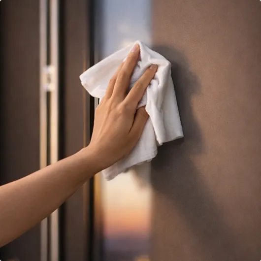 Glass care