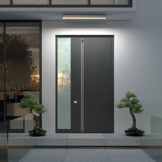 Glass front doors reference